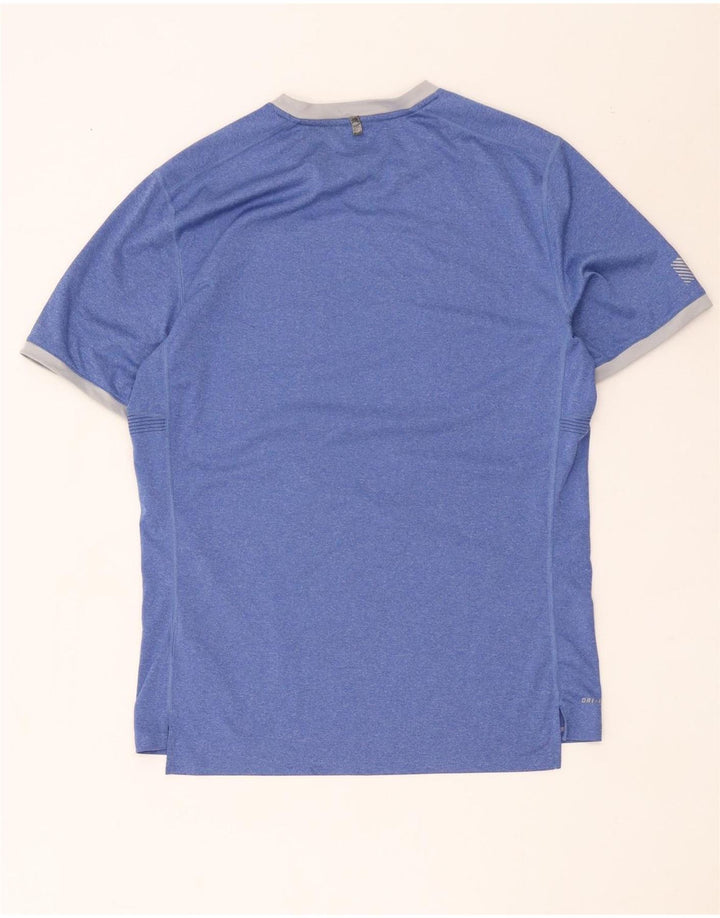 Ανδρικό μπλουζάκι Nike Dri Fit Μπλουζάκι με μεσαίο μπλε ριγέ πολυεστέρα