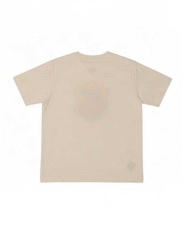 Μπλουζάκι Nike Boys Roma 1927, γραφικό μπλουζάκι 10-11 ετών, μεσαίο λευκό βαμβακερό
