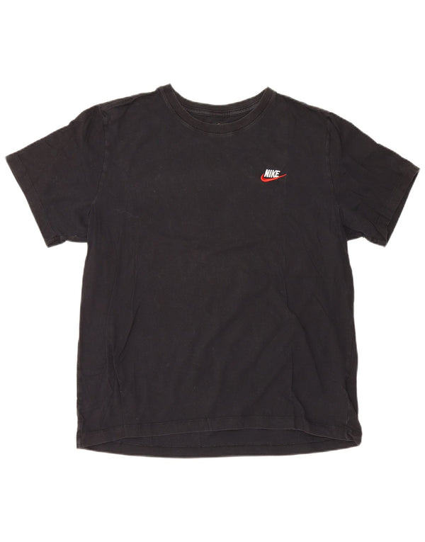 Ανδρικό T-Shirt Nike XL Μαύρο βαμβακερό