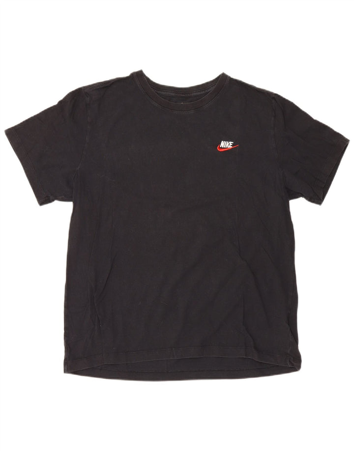 Ανδρικό T-Shirt Nike XL Μαύρο βαμβακερό