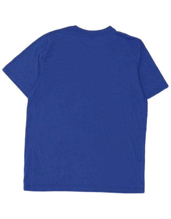 Ανδρικό μπλουζάκι μπέιζμπολ Nike Nike Blue Devils Top Large Polyester