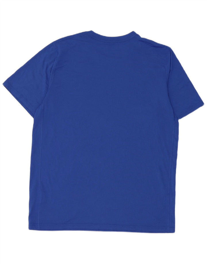Ανδρικό μπλουζάκι μπέιζμπολ Nike Nike Blue Devils Top Large Polyester