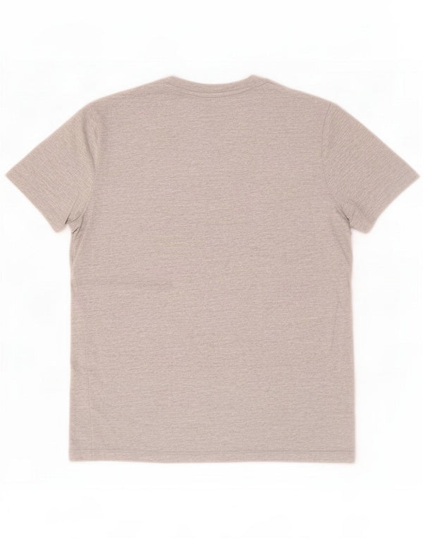 Jack & Jones ανδρικό μπλουζάκι Top Medium Grey Flecked Cotton