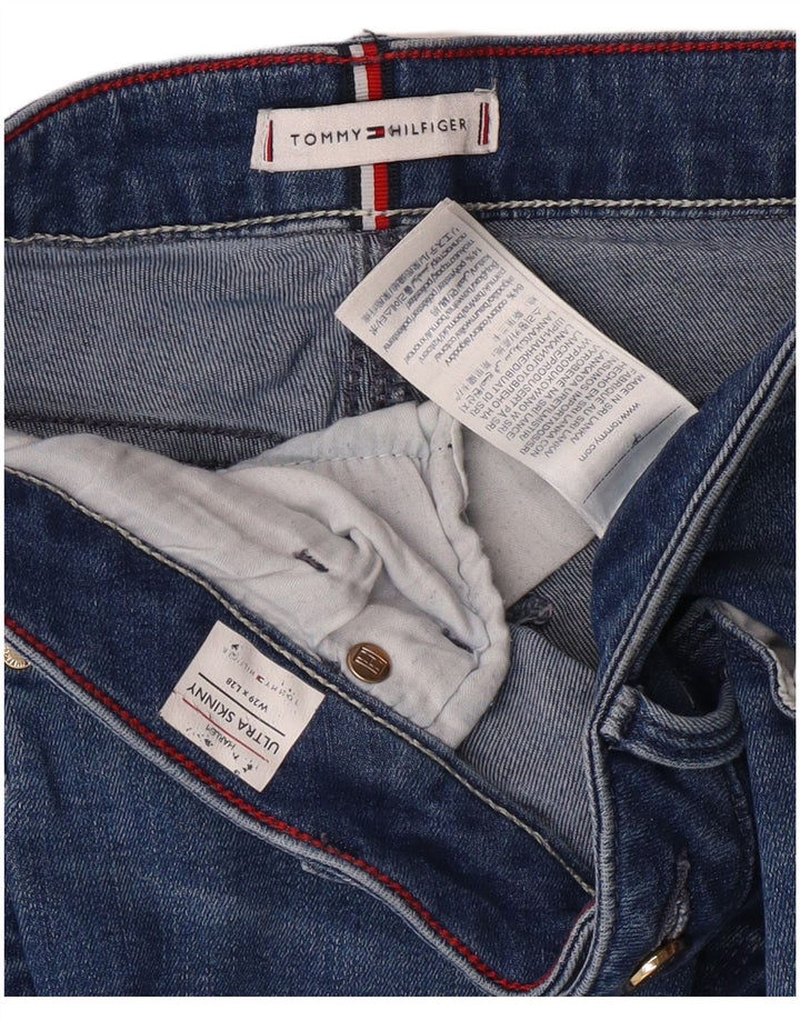 TOMMY HILFIGER Γυναικείο Harlem Skinny Jeans W29 L28 Μπλε βαμβακερό