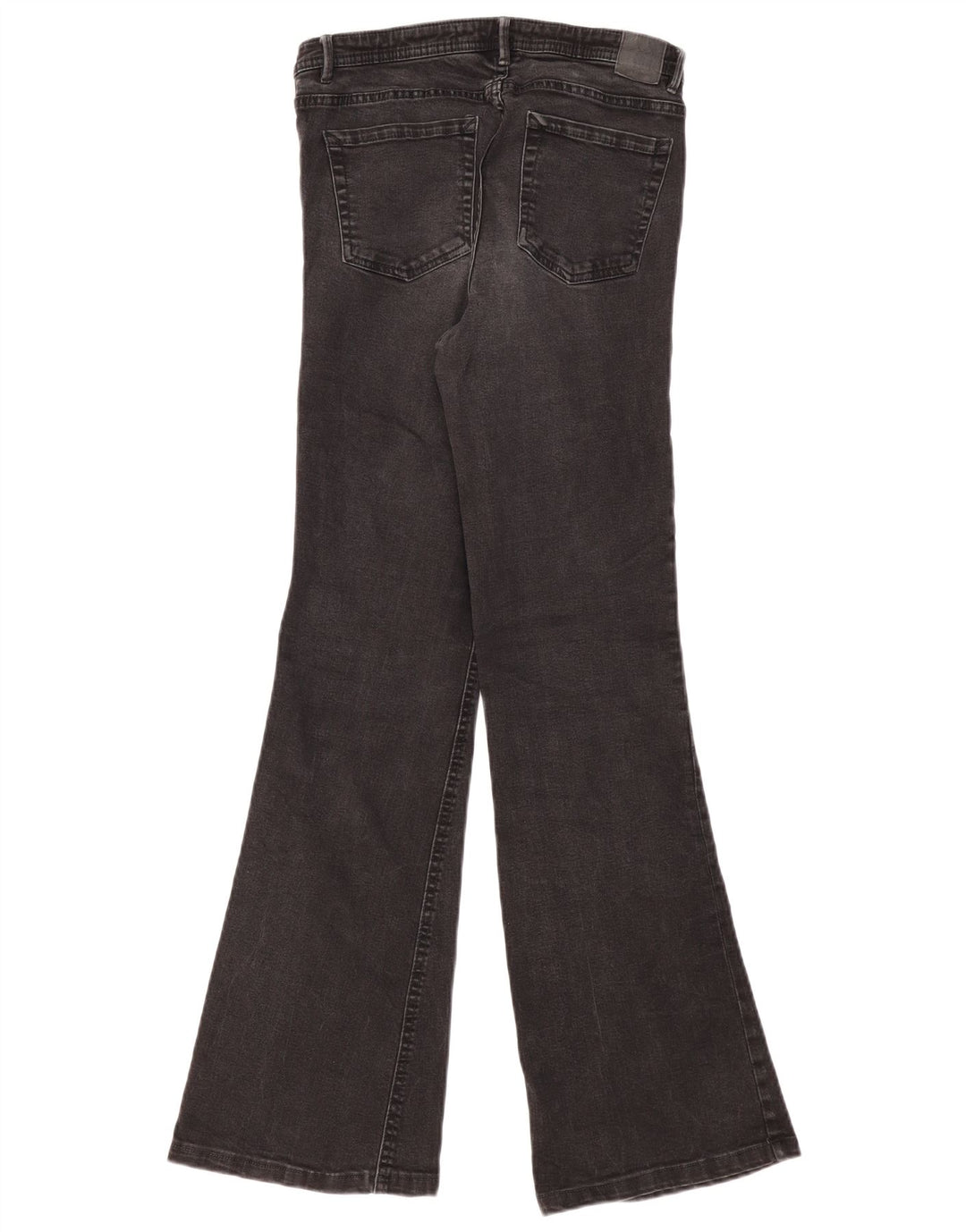 ZARA Γυναικείο Τζιν EU 38 Small W28 L29 Μαύρο