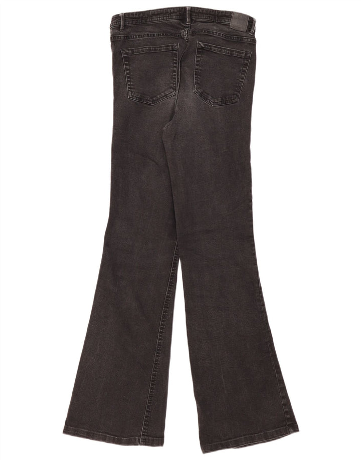 ZARA Γυναικείο Τζιν EU 38 Small W28 L29 Μαύρο