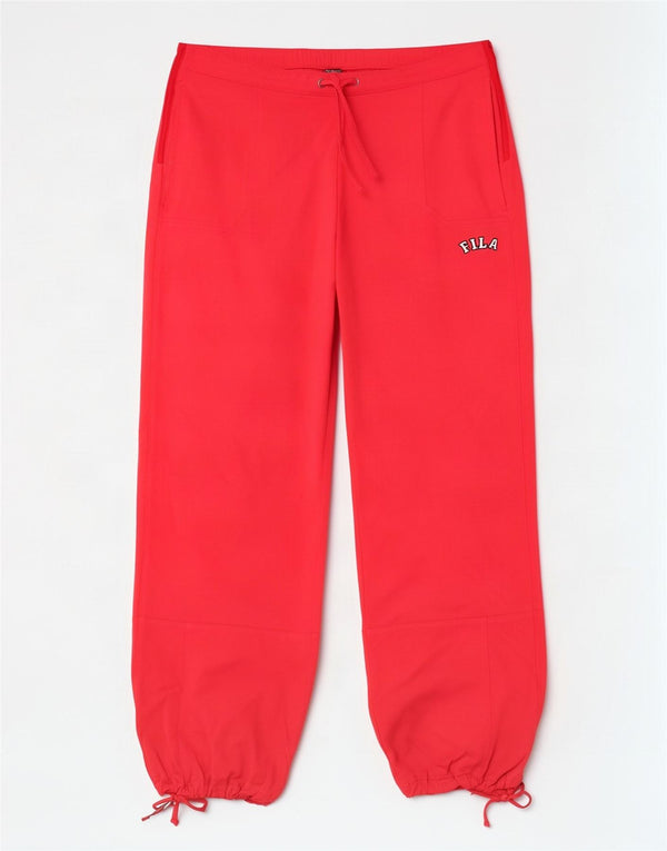 Fila Womens Tracksuit Trousers Joggers UK 18 XL Pink Polyester