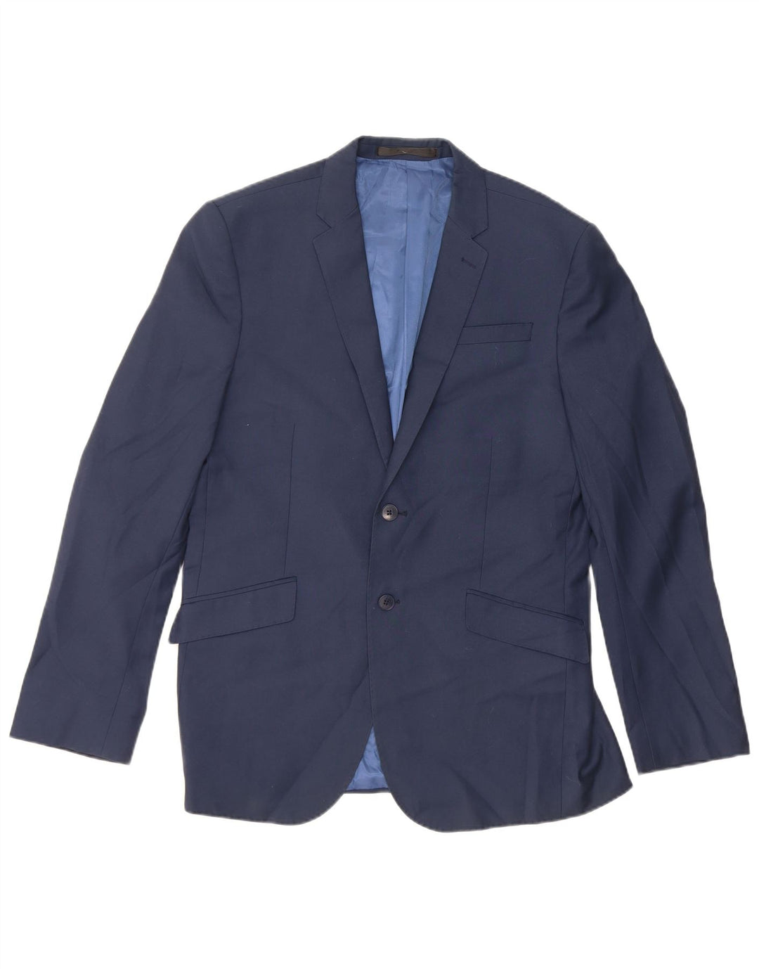 Marks & Spencer Ανδρικό μπλέιζερ με 2 κουμπιά μπουφάν UK 40 Medium Navy Blue