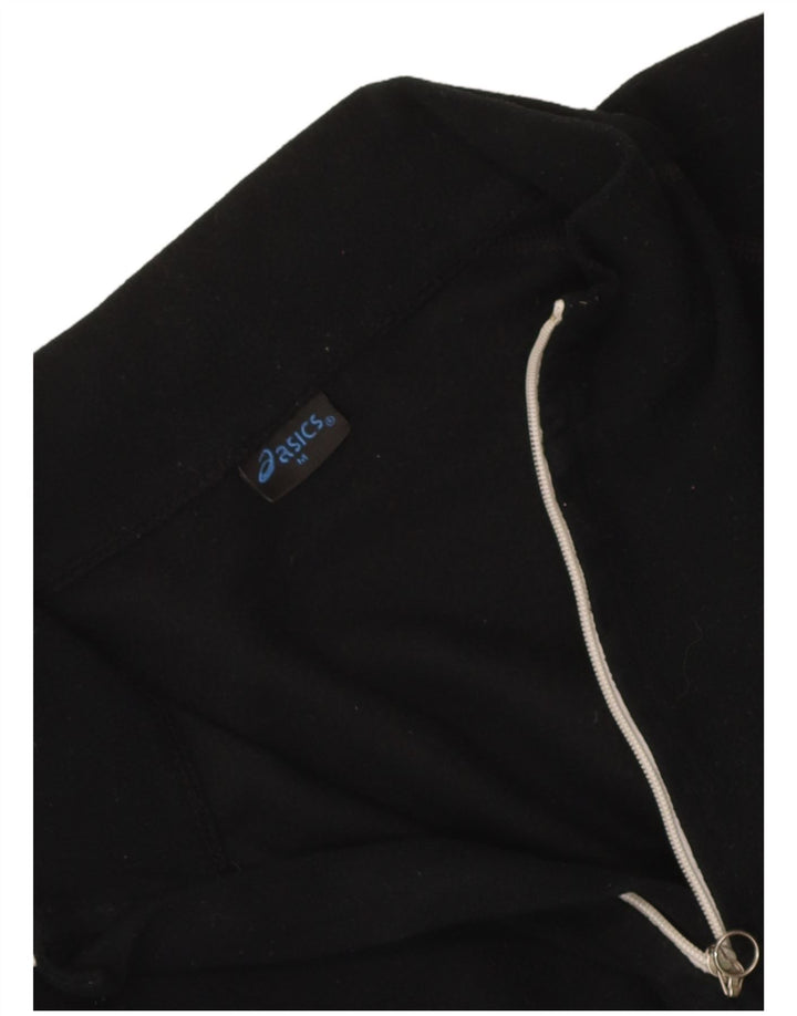 Asics Γυναικείο φερμουάρ Fleece Jumper UK 14 Medium Black