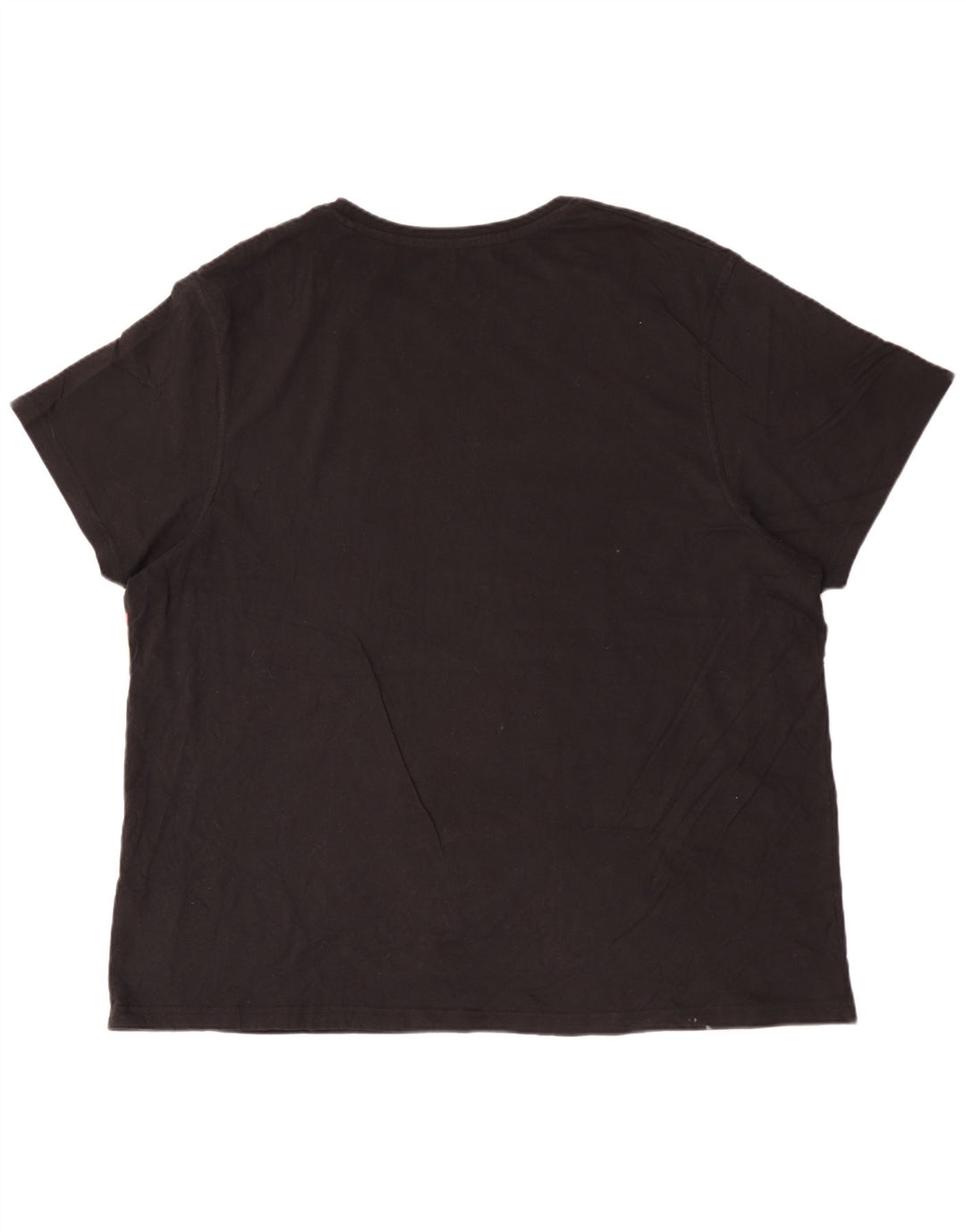 Ανδρικό γραφικό T-Shirt Weird Fish Top 3XL μαύρο βαμβακερό