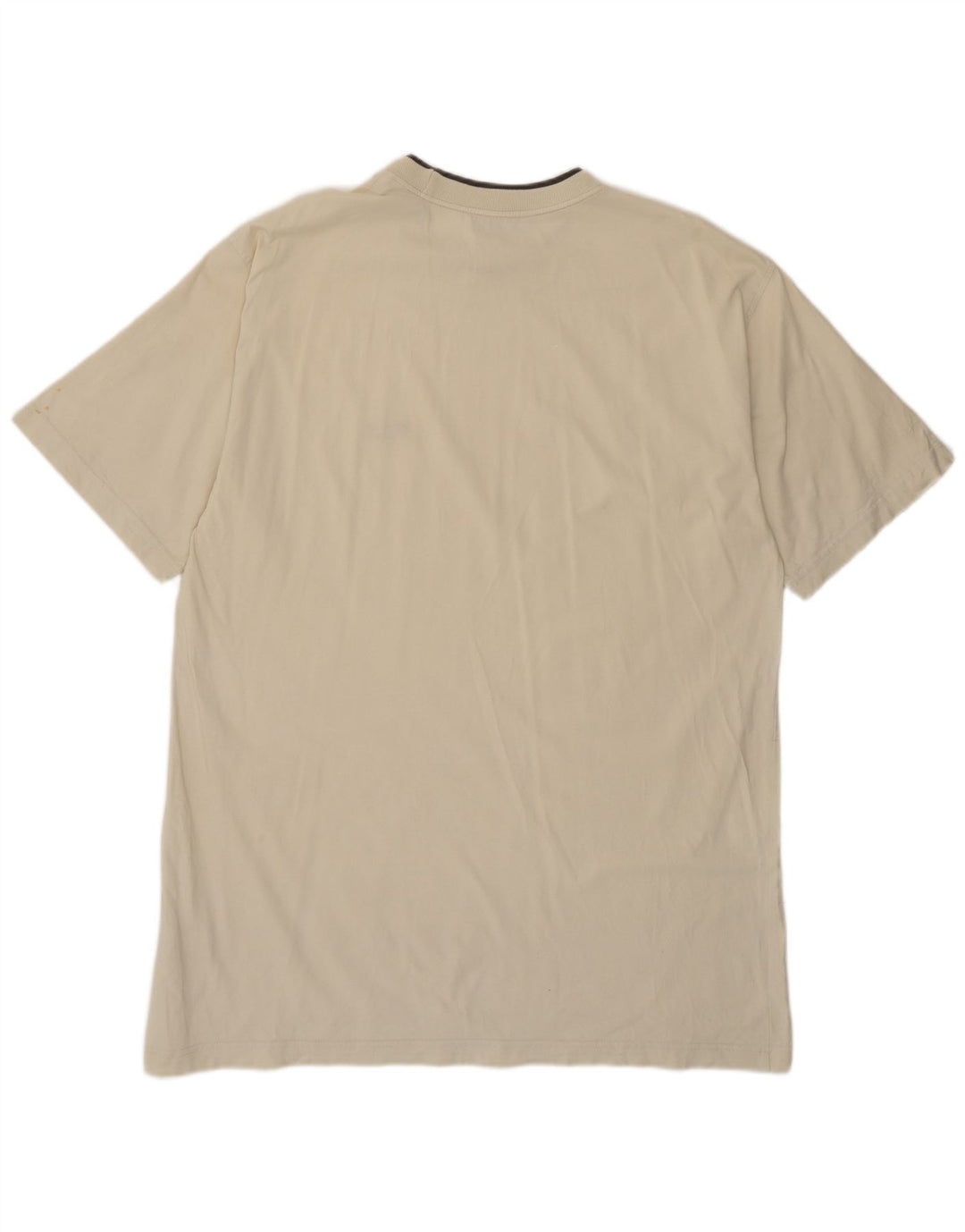 Ανδρικό T-Shirt Fila Top XL Μπεζ βαμβακερό