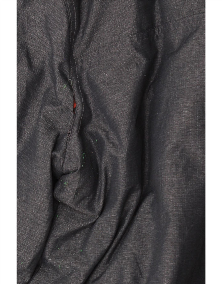Superdry Γυναικείο Windcheater Hooded Windbreaker Jacket UK 16 Large Grey