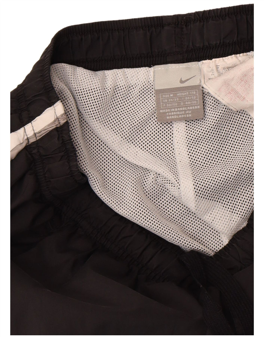 Ανδρικό σορτς βερμούδα Nike UK 31/32, μεσαίο μαύρο