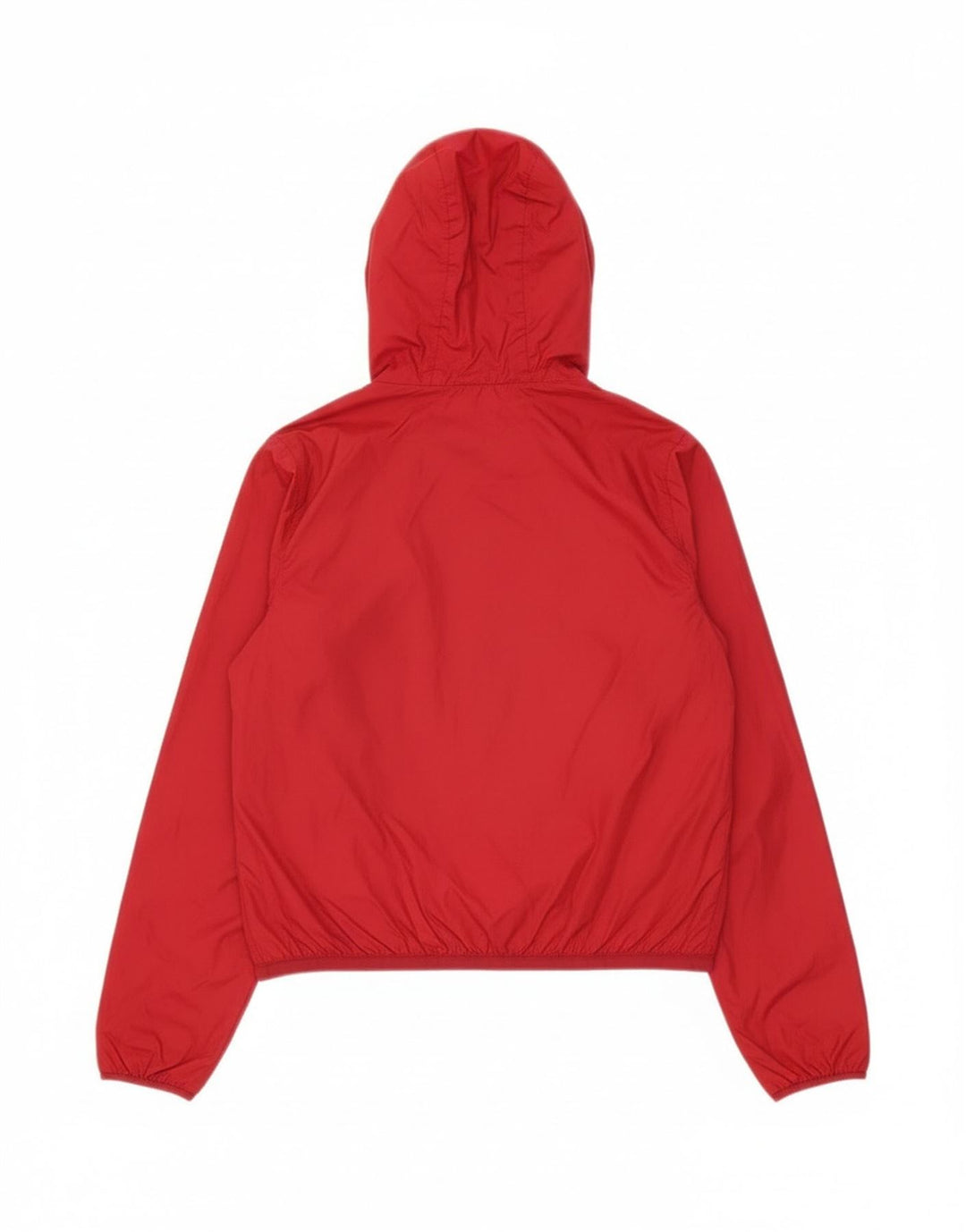 K-Way Ανδρικό μπουφάν βροχής με κουκούλα UK 10 Small Red Polyamide