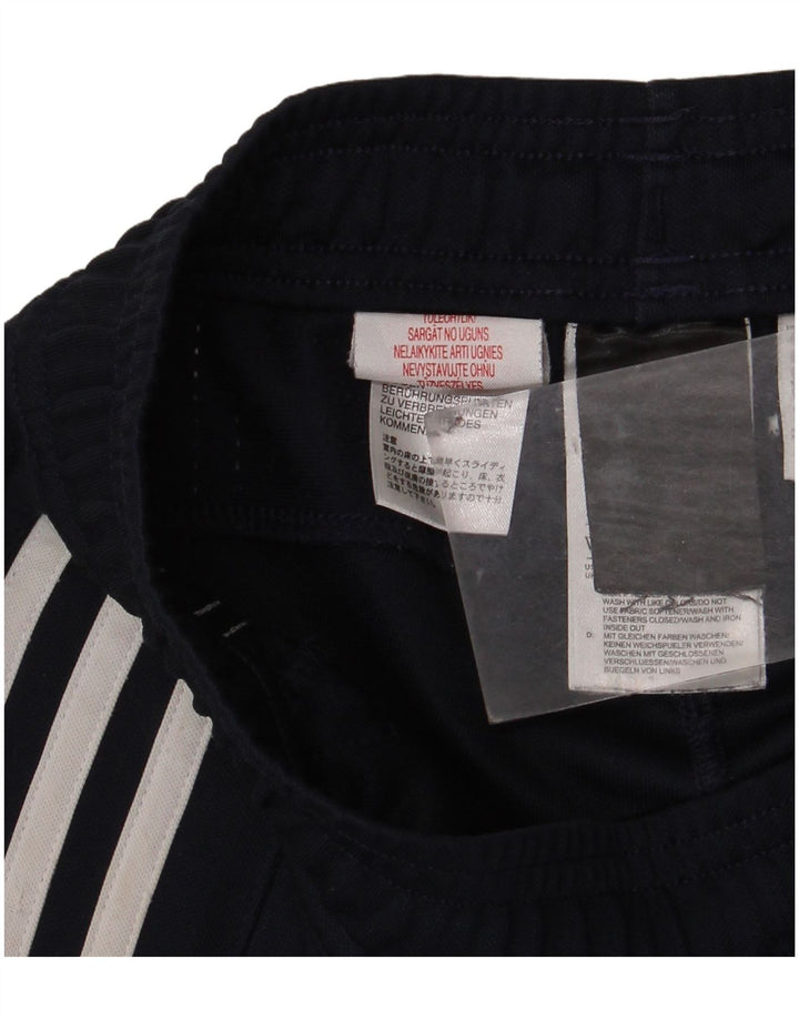 Παντελόνι αθλητικής φόρμας Adidas Boys 9-10 Years Navy Blue Polyester