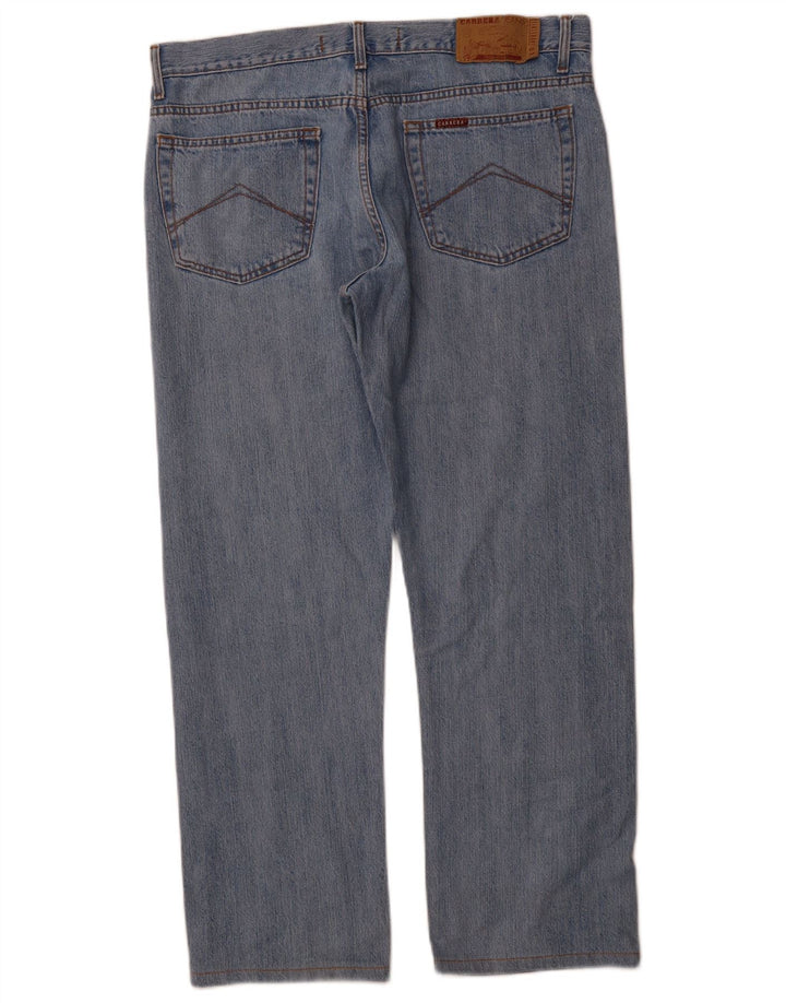 CARRERA Ανδρικό 710 Regular Straight Jeans W36 L29 Μπλε Βαμβακερό