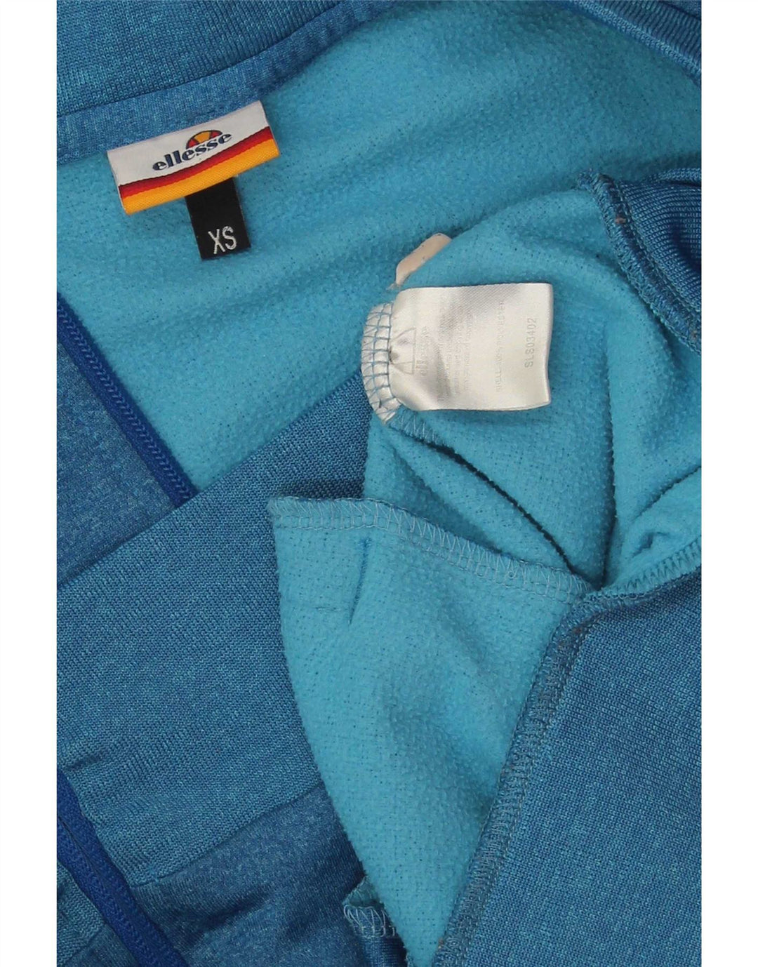 Ανδρική φόρμα γραφικών Ellesse Top Jacket XS Blue Polyester