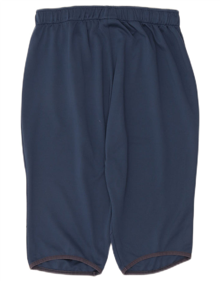 Joma Ανδρικό γραφικό βερμούδα αθλητικό σορτς μεγάλο μπλε ναυτικό πολυεστέρα