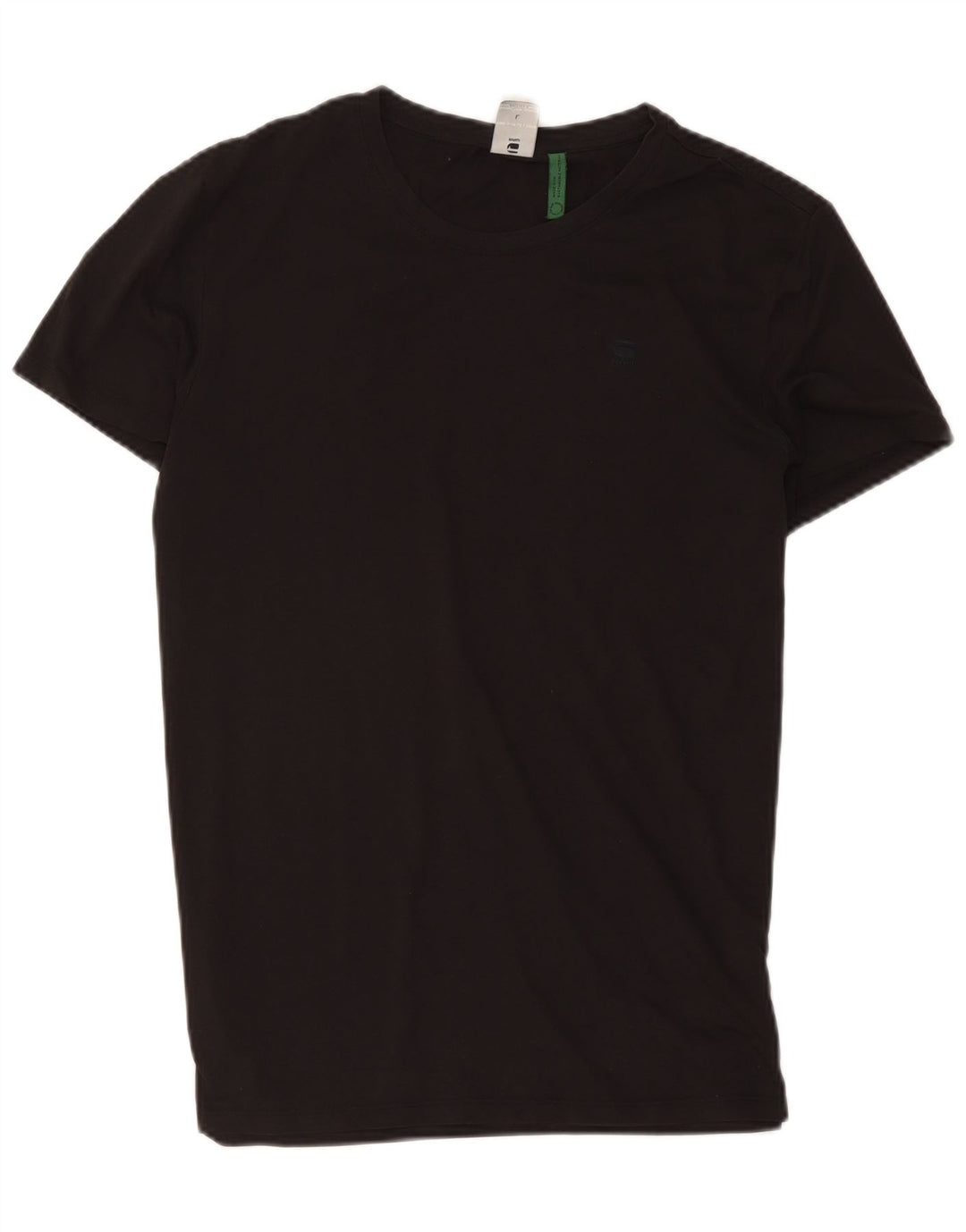 Ανδρικό T-Shirt G-Star Top μεγάλο μαύρο βαμβακερό