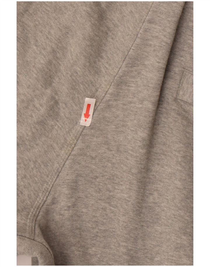 Ανδρική φόρμα Nike Παντελόνι Joggers μεγάλο γκρι βαμβακερό