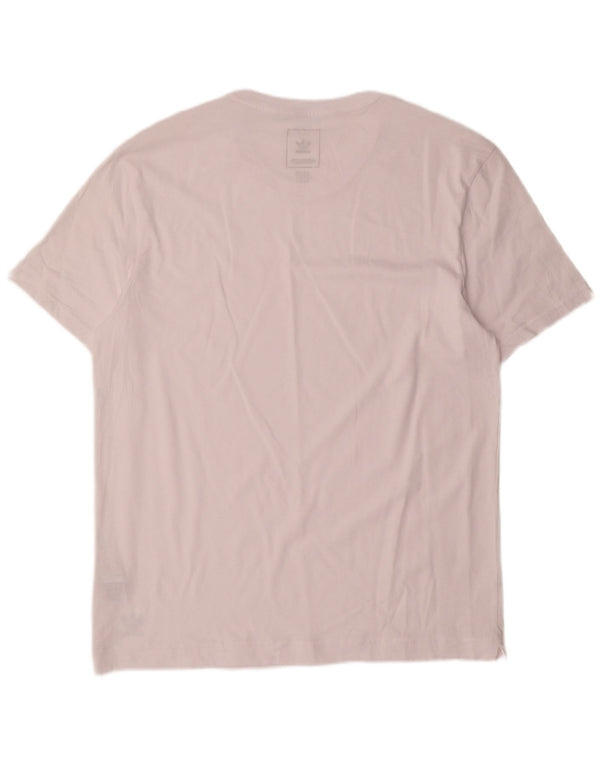 Ανδρικό T-Shirt Adidas Top XL Λευκό βαμβακερό
