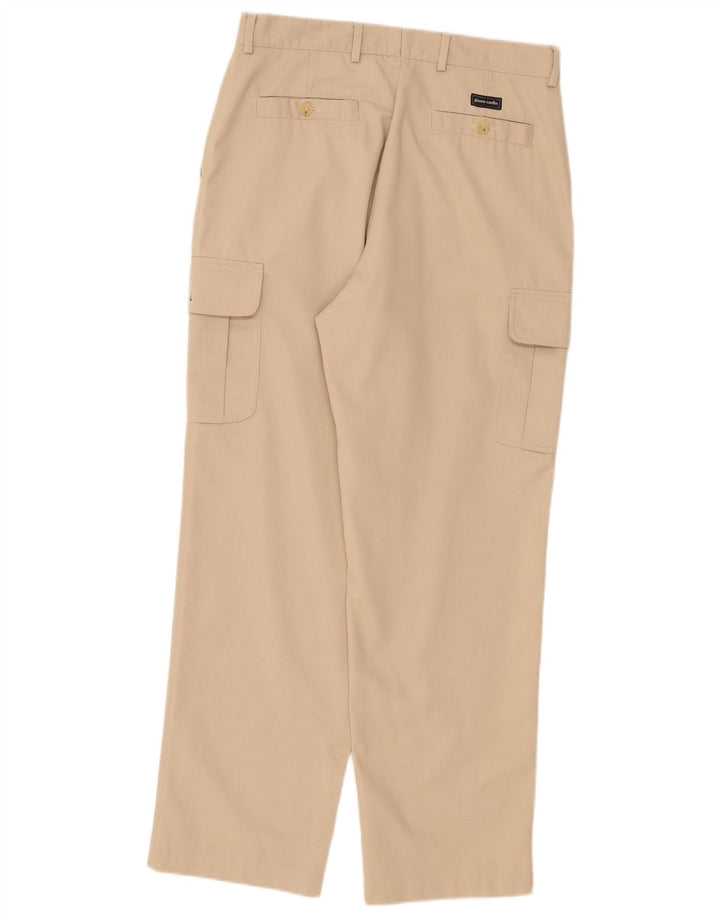 Ανδρικό ίσιο παντελόνι Cargo Pierre Cardin W32 L31 Beige