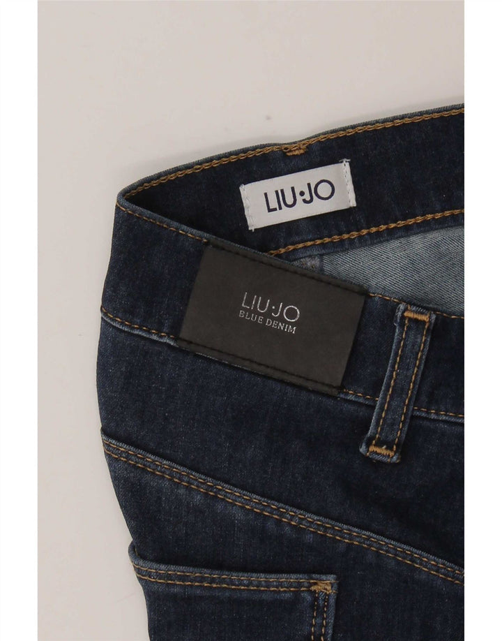 Liu Jo Γυναικεία Skinny Jeans W32 L29 Μπλε