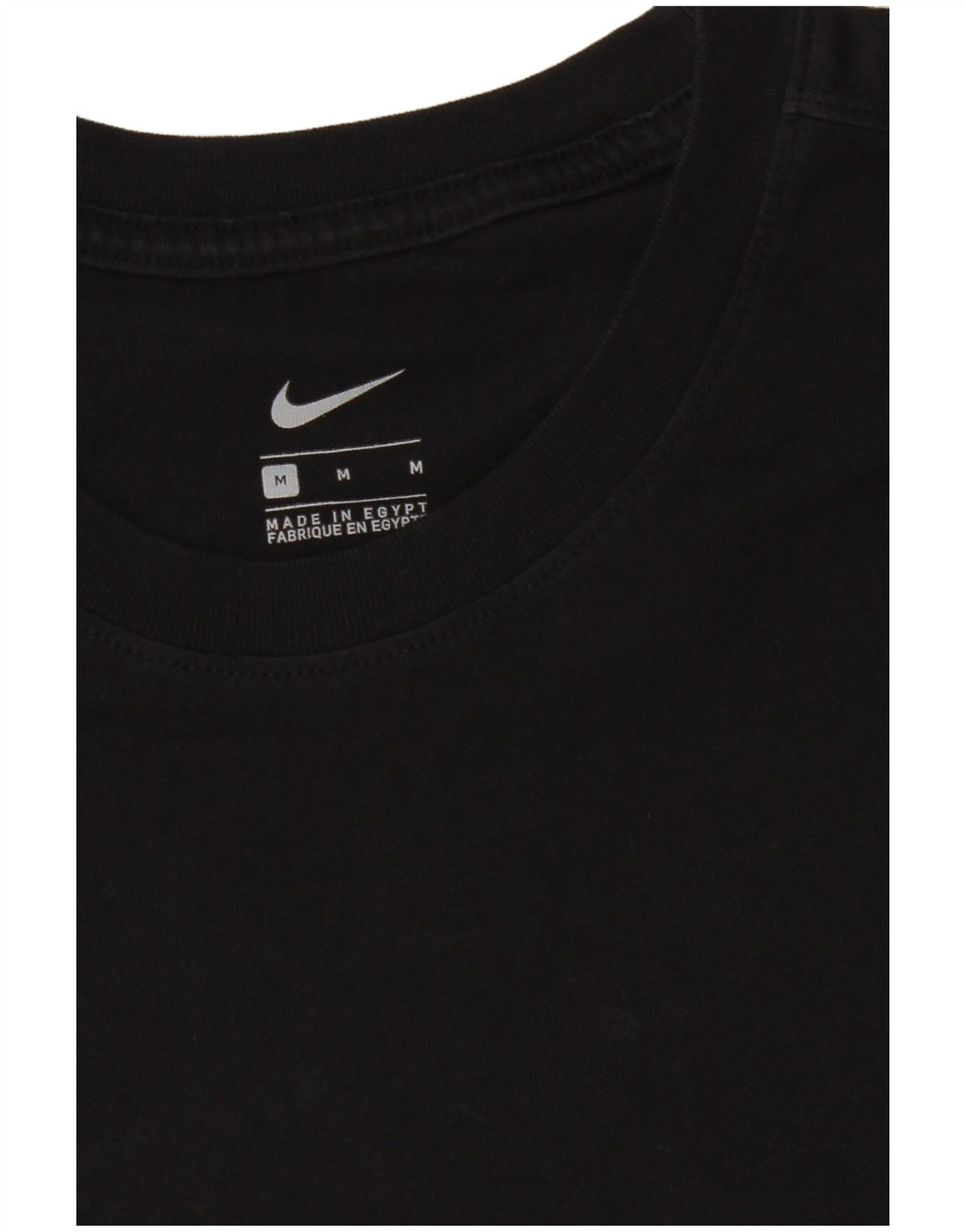 Ανδρικό T-Shirt Nike, μεσαίο μαύρο