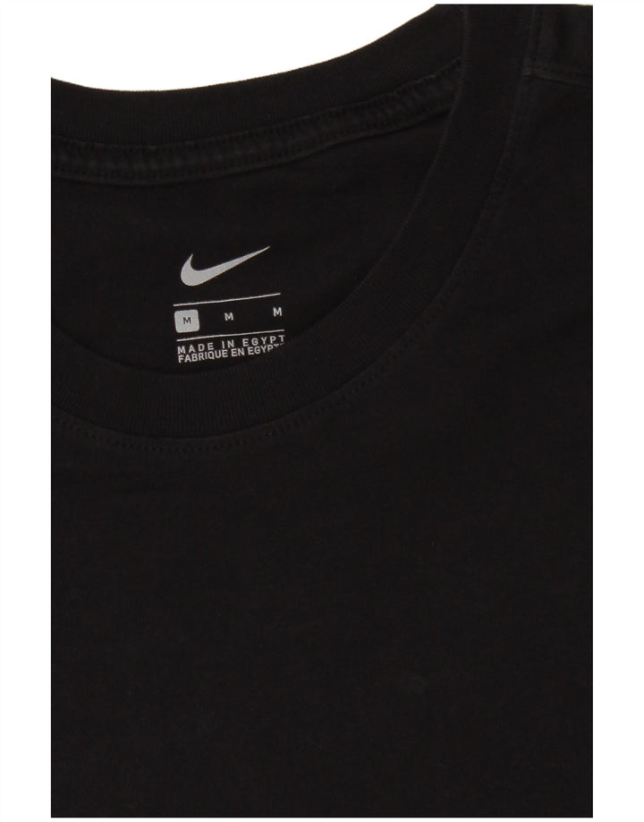 Ανδρικό T-Shirt Nike, μεσαίο μαύρο