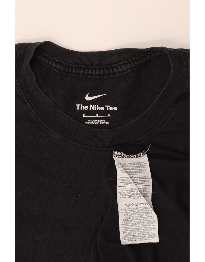 Ανδρικό γραφικό μπλουζάκι NIKE Tottenham Hotspur, μεσαίο μαύρο βαμβακερό