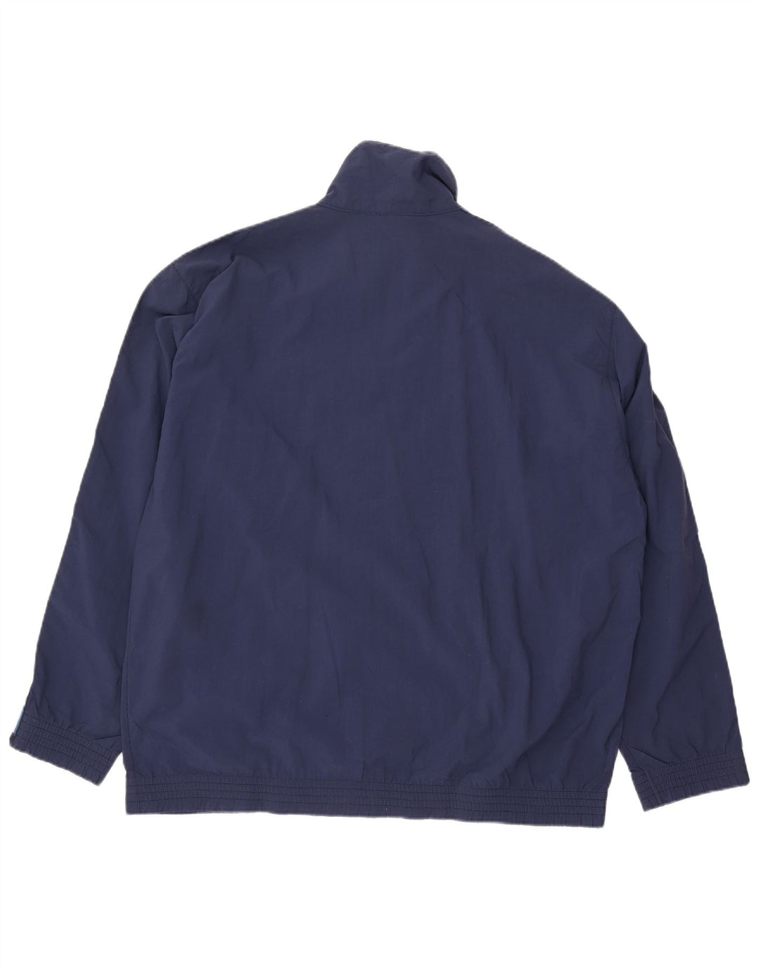 Ανδρική αθλητική φόρμα γραφικών Asics Top Jacket IT 44 XL Navy Blue