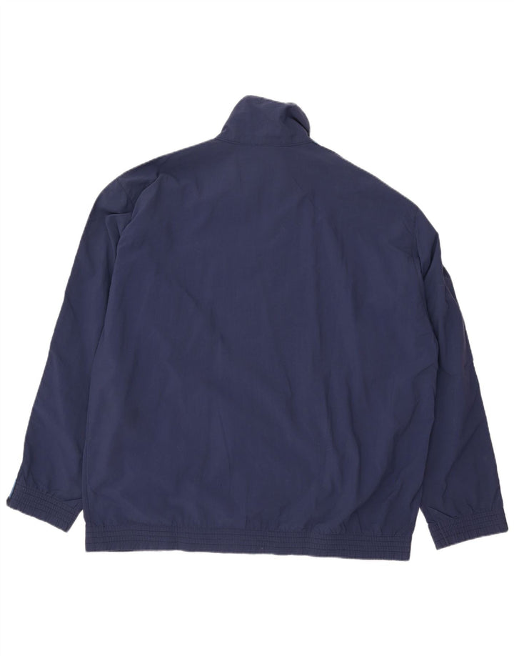 Ανδρική αθλητική φόρμα γραφικών Asics Top Jacket IT 44 XL Navy Blue