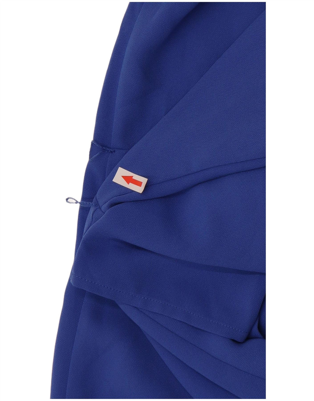 Γυναικείο φόρεμα με μανίκια Oasis 3/4 UK 8 Small Blue Polyester