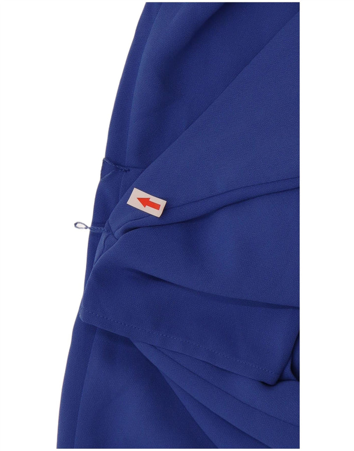 Γυναικείο φόρεμα με μανίκια Oasis 3/4 UK 8 Small Blue Polyester