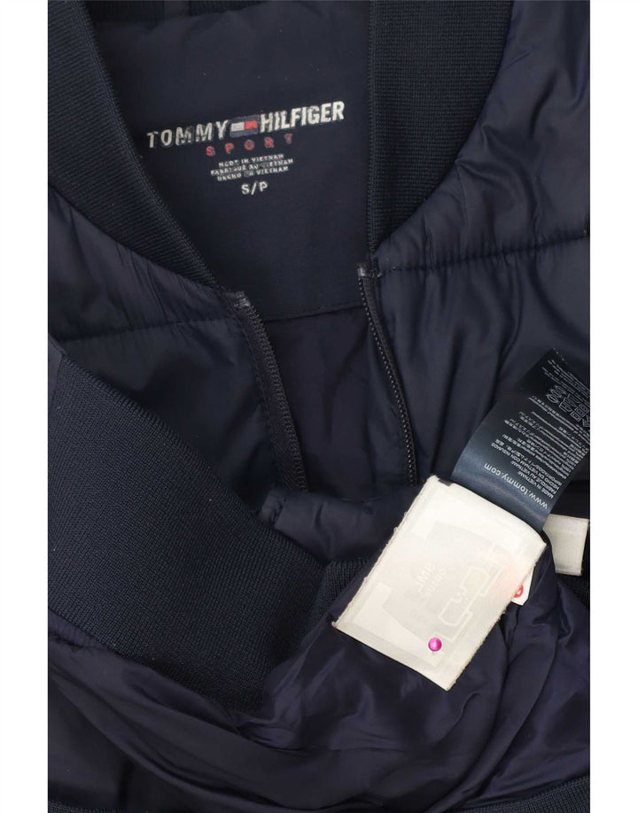 Tommy Hilfiger Ανδρικό μπουφάν με επένδυση UK 36 Small Navy Blue Colorblock