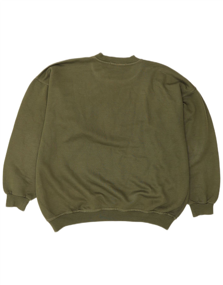Γραφικό ανδρικό φούτερ με γραφικά Bay Jumper XL Khaki