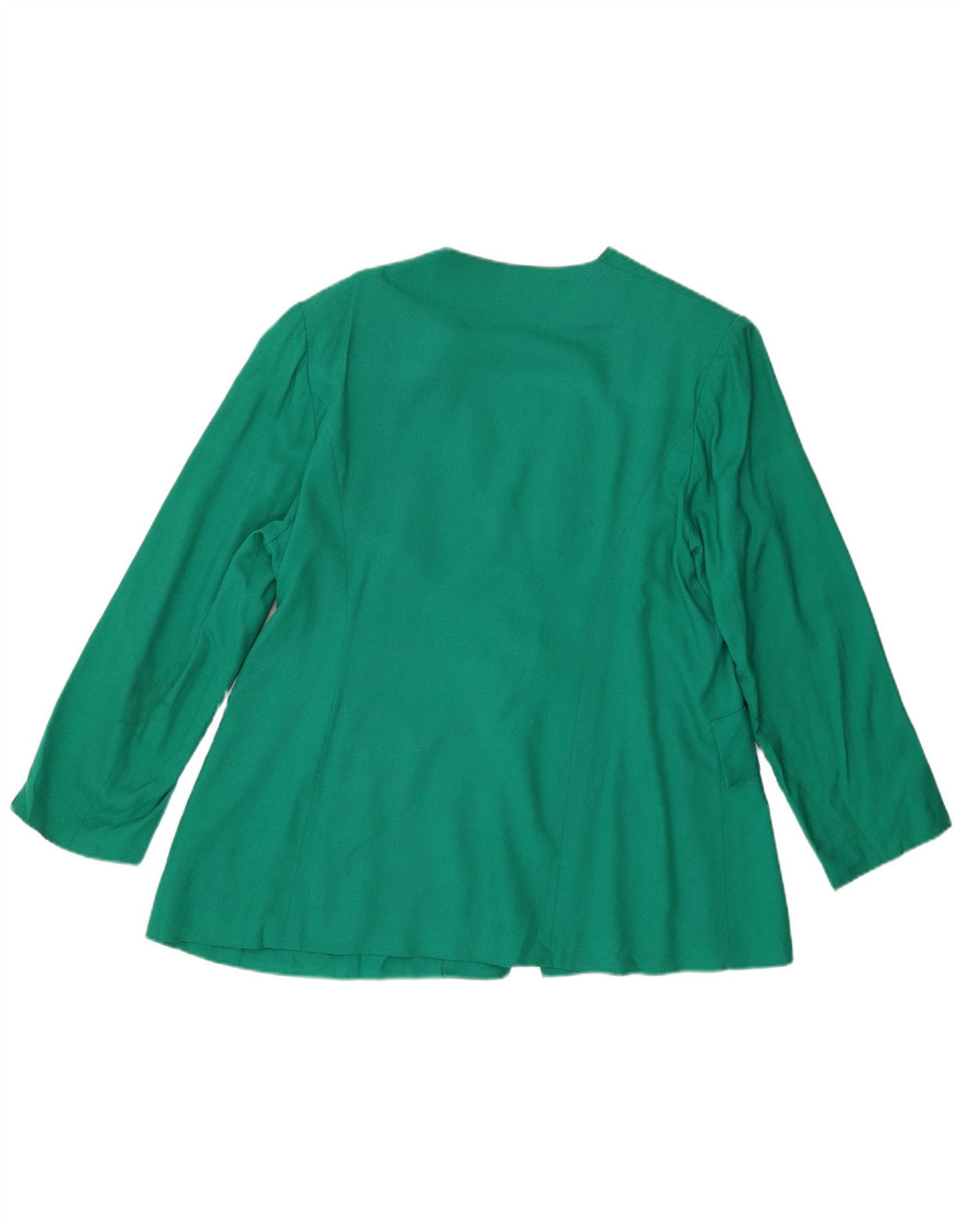 Vintage γυναικείο σακάκι 1 κουμπιού Blazer UK 16 Large Green