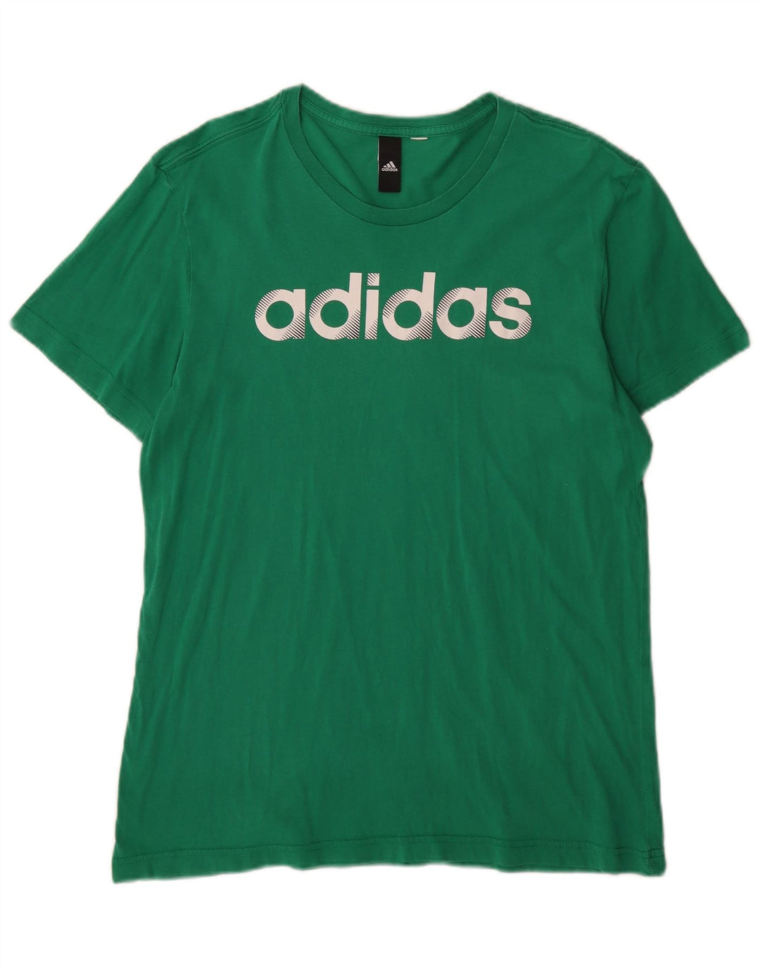 Ανδρικό γραφικό T-Shirt Adidas Top Μεσαίο πράσινο
