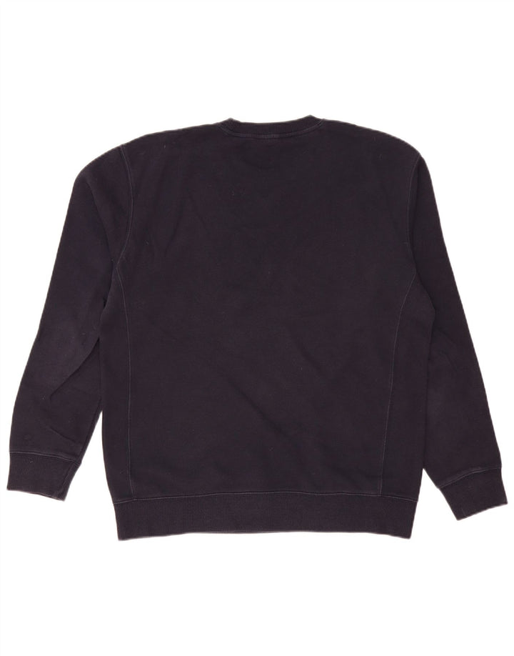 Ανδρικό φούτερ LEE κανονική εφαρμογή Jumper Medium Navy Blue