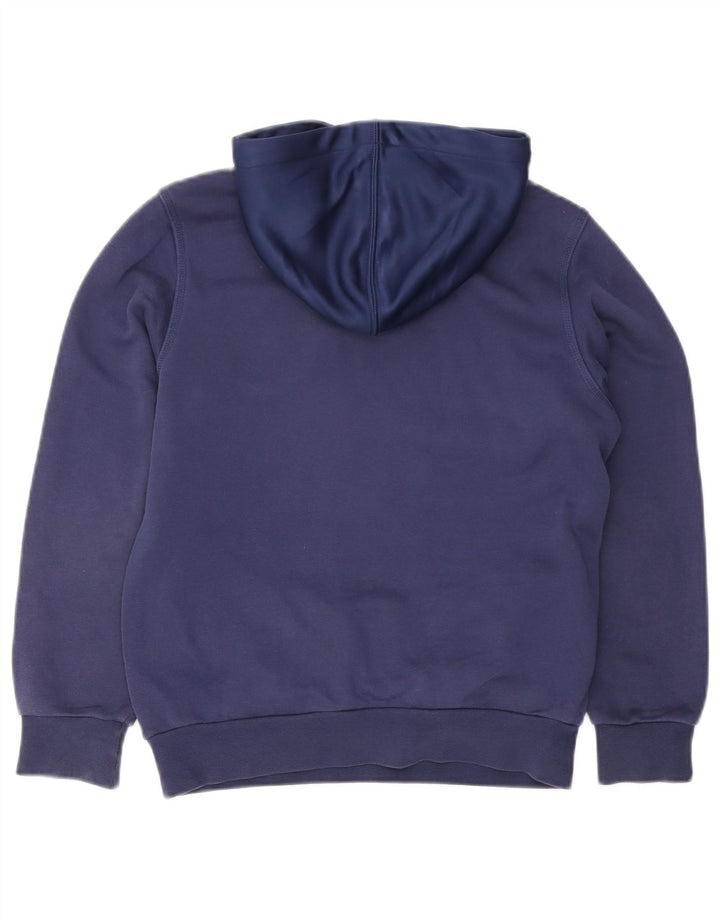 PUMA Boys Boys Boys Boys Hoodie Jumper 11-12 ετών Navy Blue Cotton