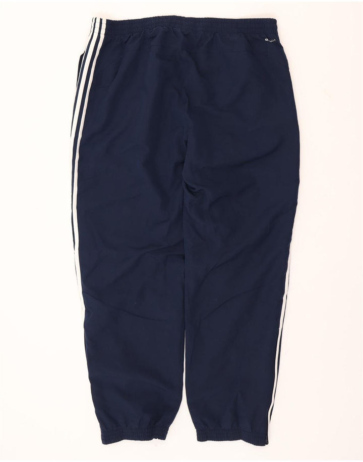Ανδρική φόρμα ADIDAS Climalite Παντελόνι Joggers XL Navy Blue Polyester
