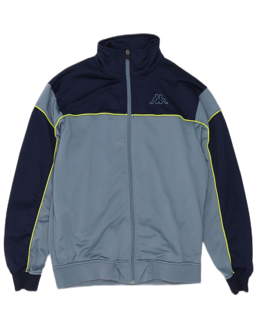 Ανδρική φόρμα Kappa Top Jacket Small Blue Colourblock Polyester