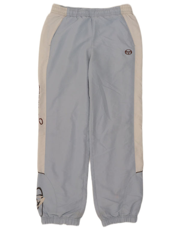 Ανδρική αθλητική φόρμα Sergio Tacchini Παντελόνι Joggers Small Blue Colourblock