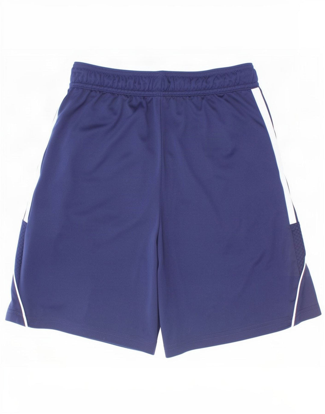 Adidas Boys Sport Short 13-14 Years Blue Polyester