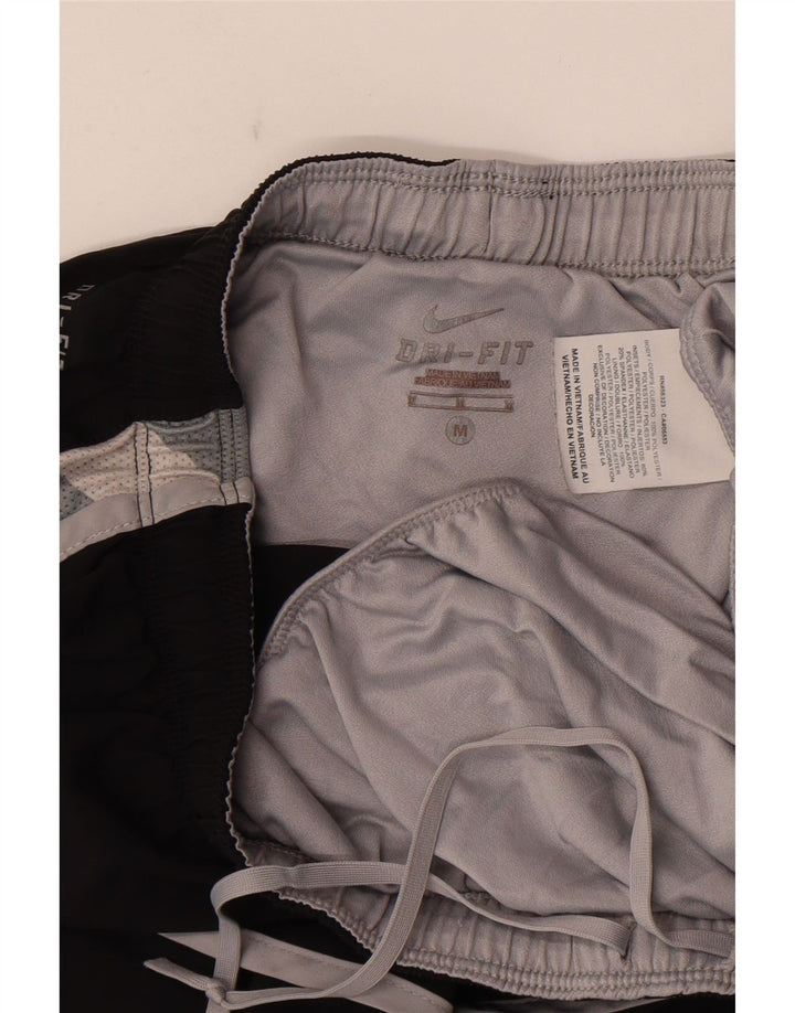 Γυναικείο αθλητικό σορτς Nike με μεσαίο χρώμα W28 L12 μαύρο πολυεστέρα