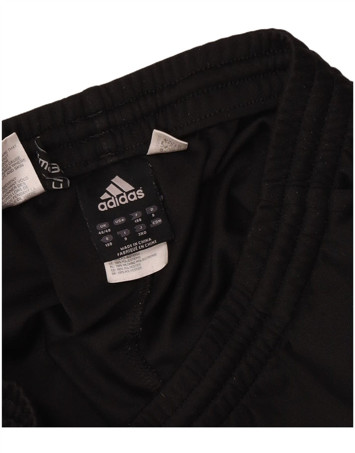 Ανδρική φόρμα Adidas Παντελόνι UK 46/48 XL Μαύρο Πολυεστέρας