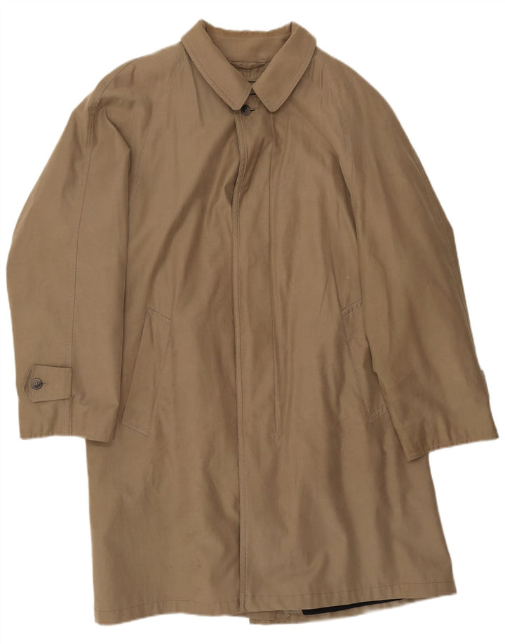 Ανδρικό παλτό Jaeger Loose Fit UK 38 Medium Beige βαμβακερό