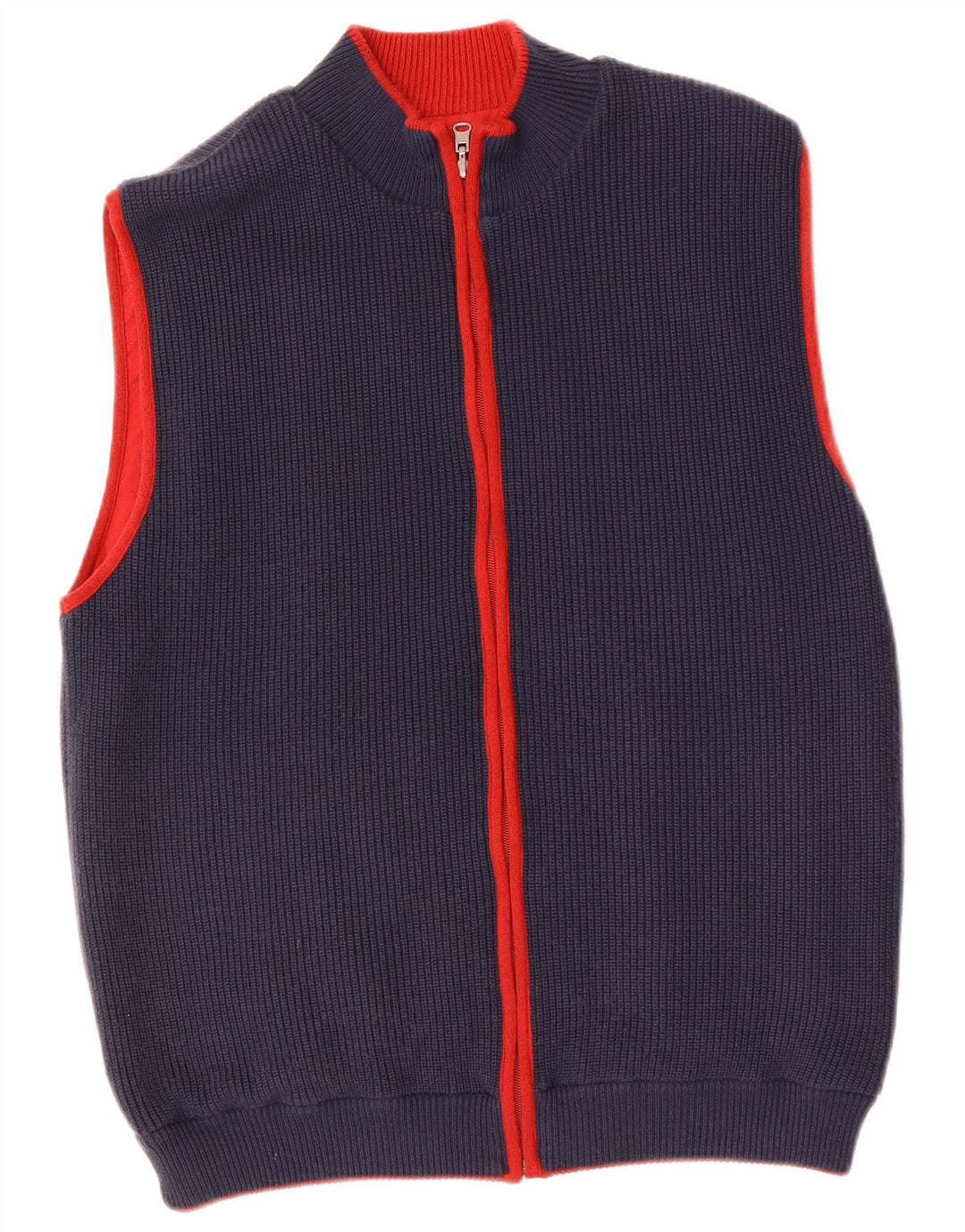 BOGGI Ανδρικό Reversible Gilet IT 52 XL Κόκκινο Πολυακρυλικό