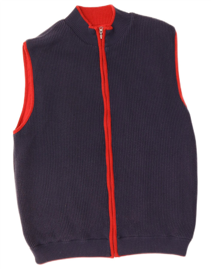 BOGGI Ανδρικό Reversible Gilet IT 52 XL Κόκκινο Πολυακρυλικό