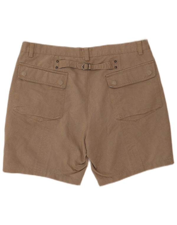 Ανδρικό σορτς Chino Trussardi W38 XL Beige